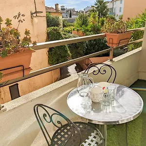 Les Beaux Jours - Calm & Sunny Balcony Antibes