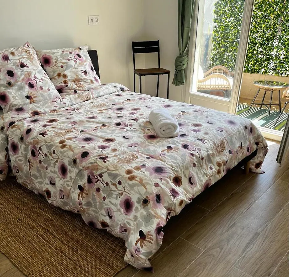 Apartment Antibes Centre, 3 Chambres, 2 Salles De Bain, Clim, Terrasse, Wifi