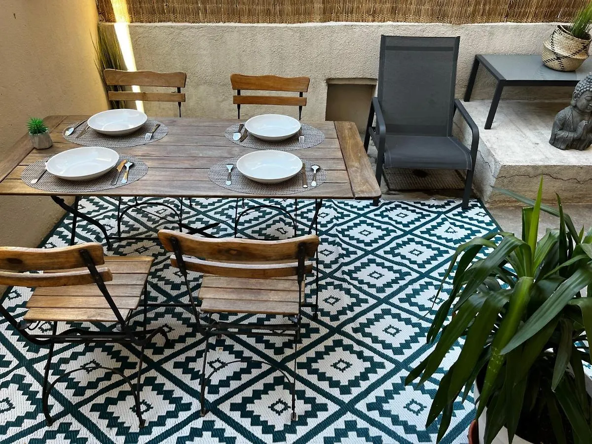 Antibes Centre, 3 Chambres, 2 Salles De Bain, Clim, Terrasse, Wifi Apartment